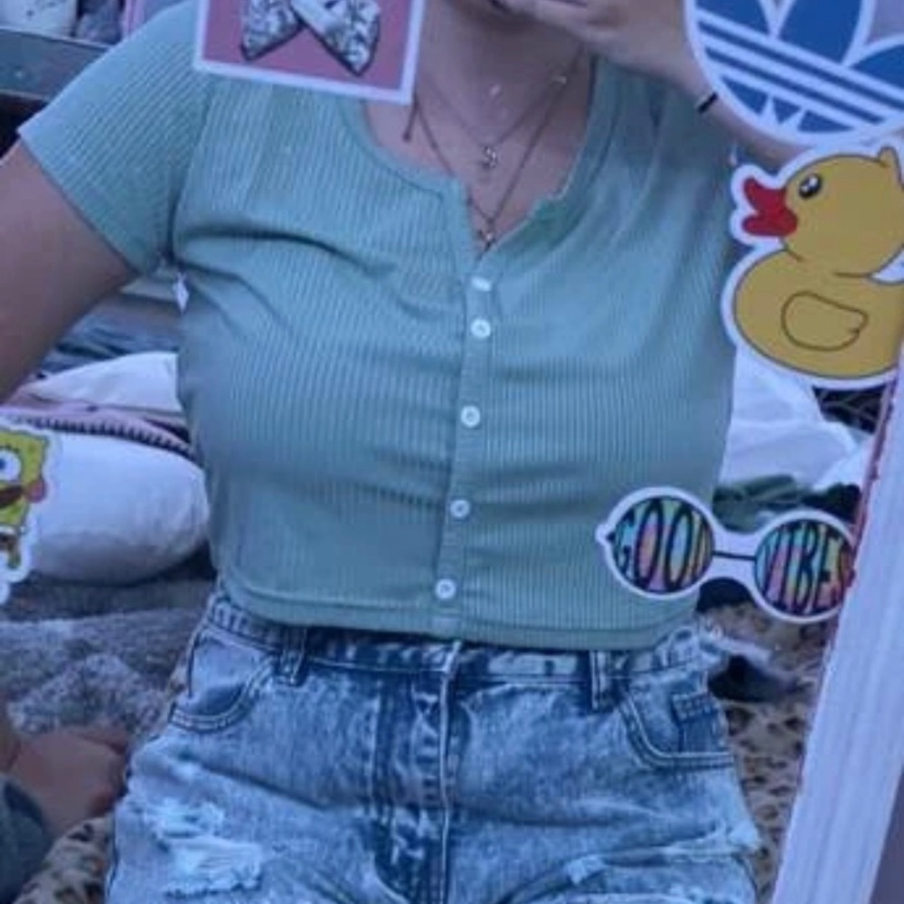 XL ROMWE TOP